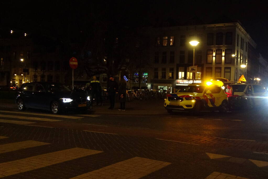 Schade bij ongeval op kruising