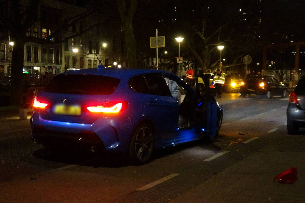 Schade bij ongeval op kruising