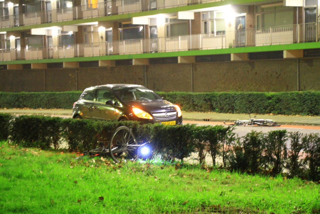 Twee fietsers geschept door dronken automobilist