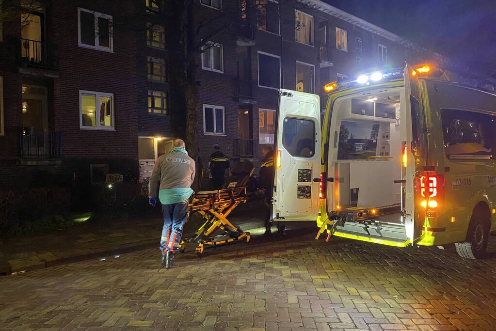 Veel rookontwikkeling bij brand in kelder