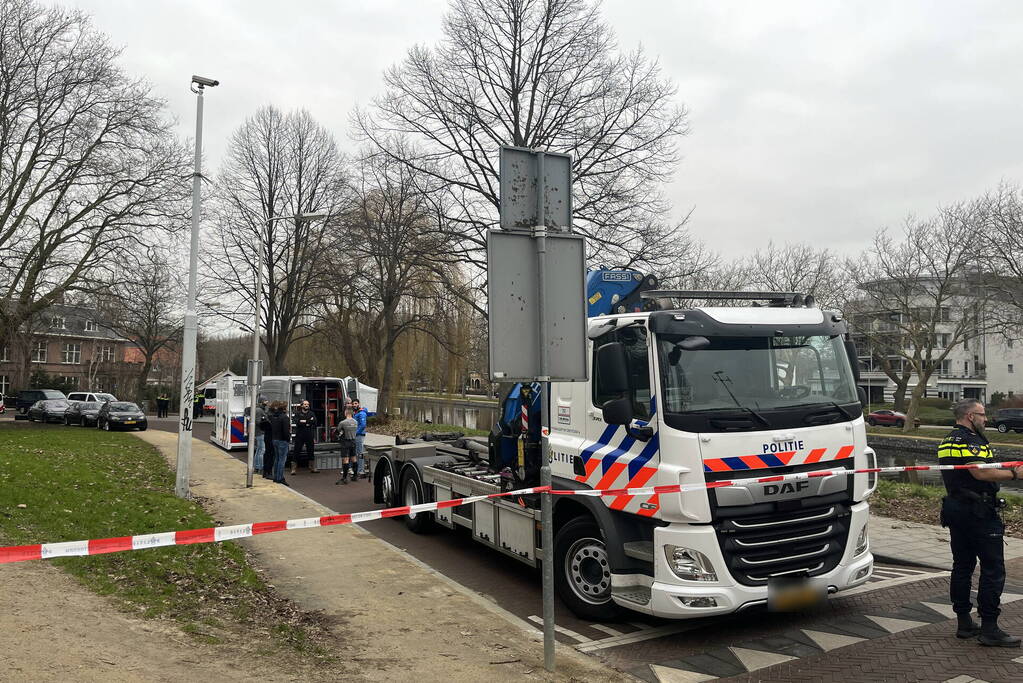 Politieonderzoek na aantreffen overleden persoon in water