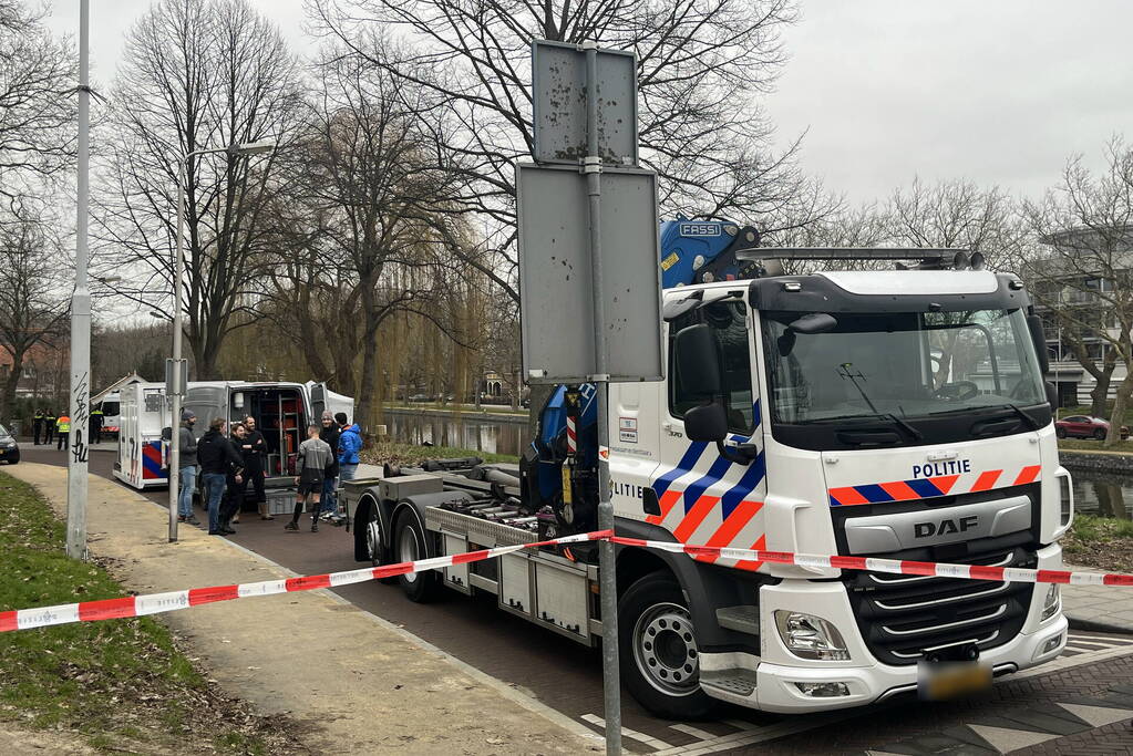 Politieonderzoek na aantreffen overleden persoon in water
