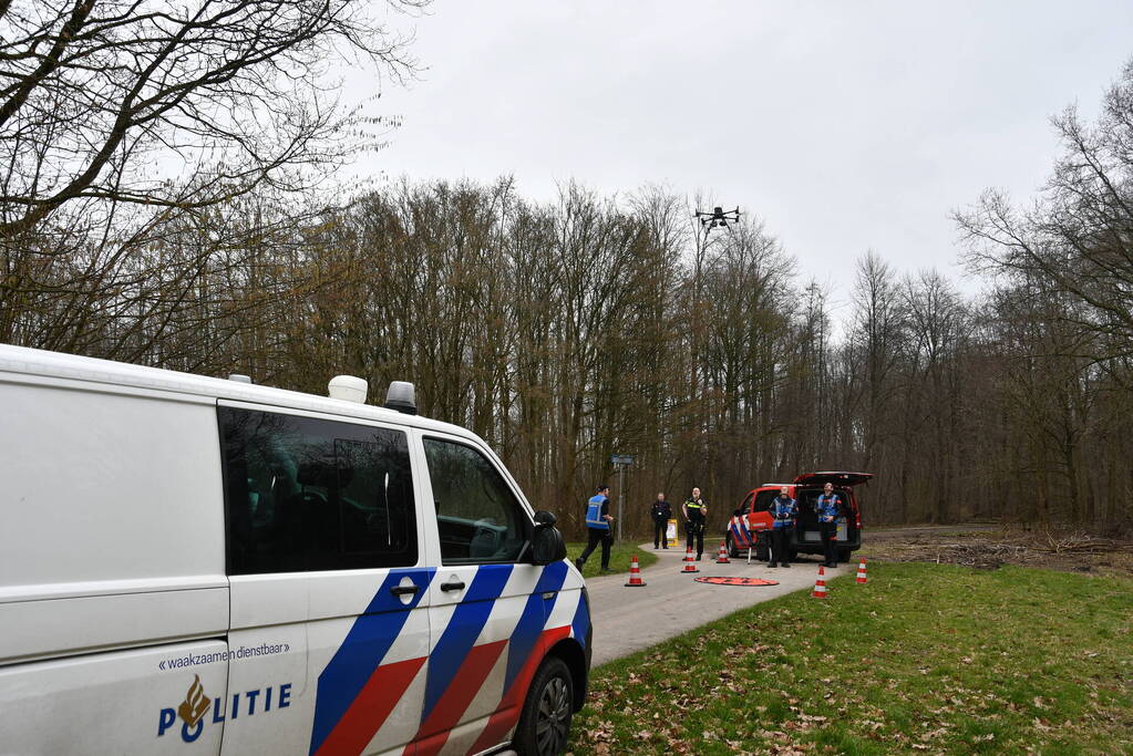 Helikopter en drone ingezet bij zoekactie naar vermiste 19-jarige jongen