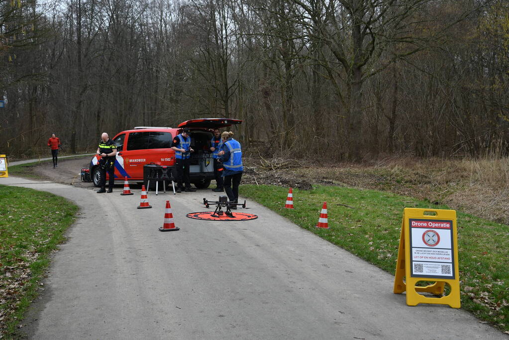 Helikopter en drone ingezet bij zoekactie naar vermiste 19-jarige jongen