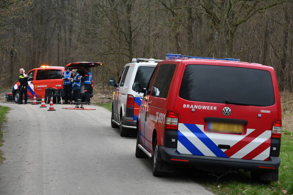 Helikopter en drone ingezet bij zoekactie naar vermiste 19-jarige jongen