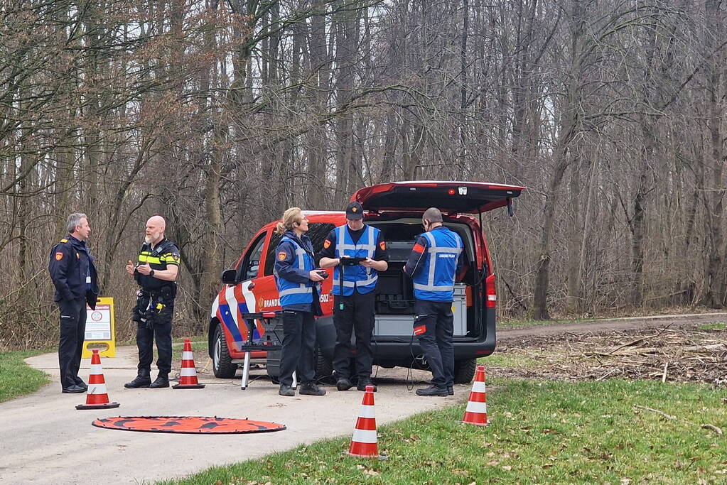 Helikopter en drone ingezet bij zoekactie naar vermiste 19-jarige jongen