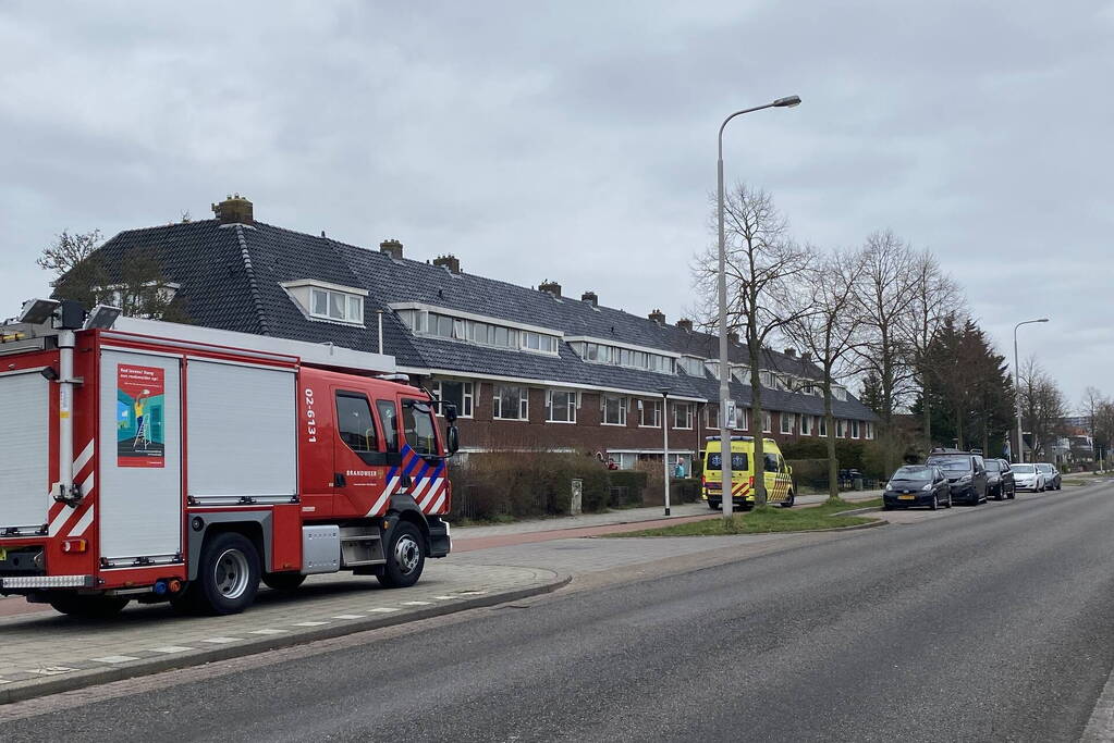 Keukenbrand snel onder controle