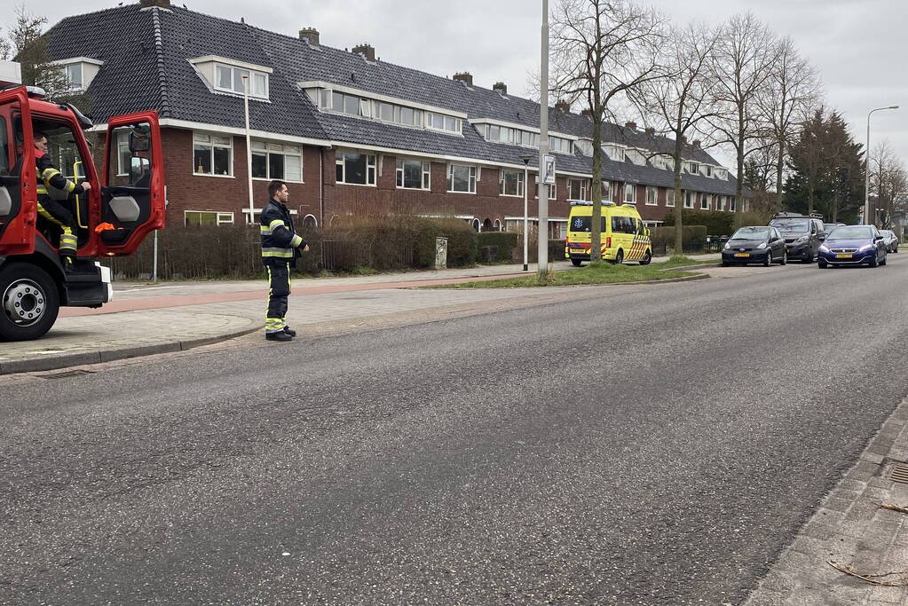 Keukenbrand snel onder controle
