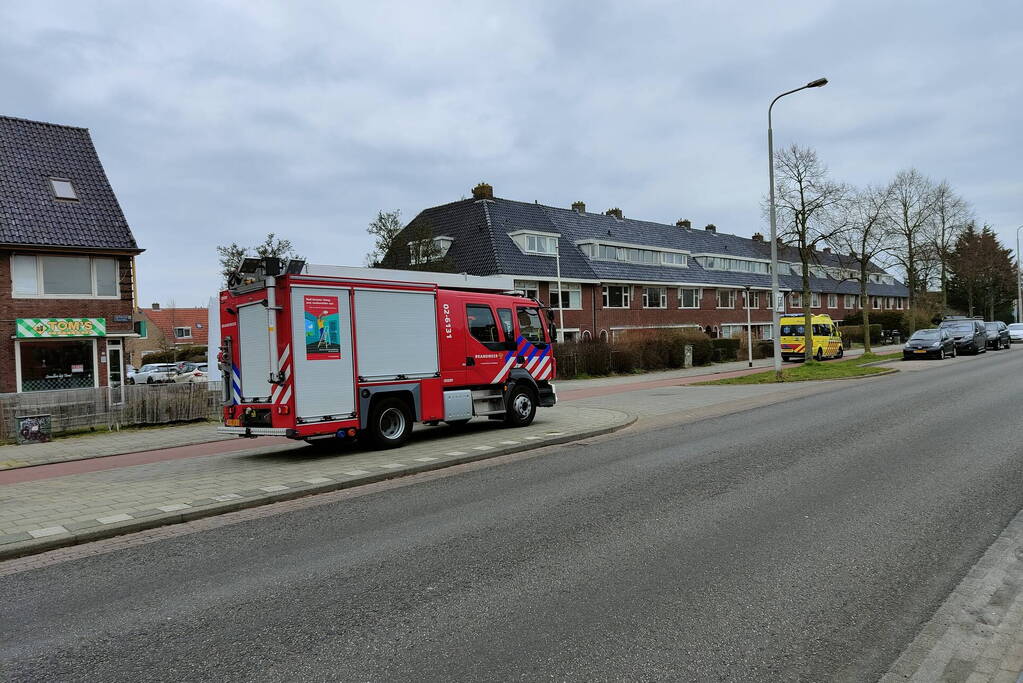 Keukenbrand snel onder controle