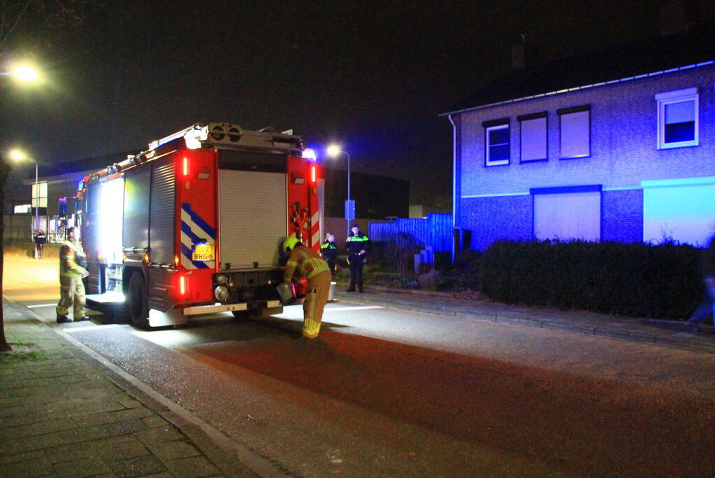 Schoorsteenbrand snel onder controle