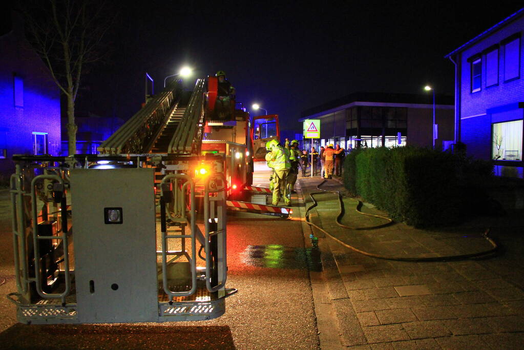 Schoorsteenbrand snel onder controle