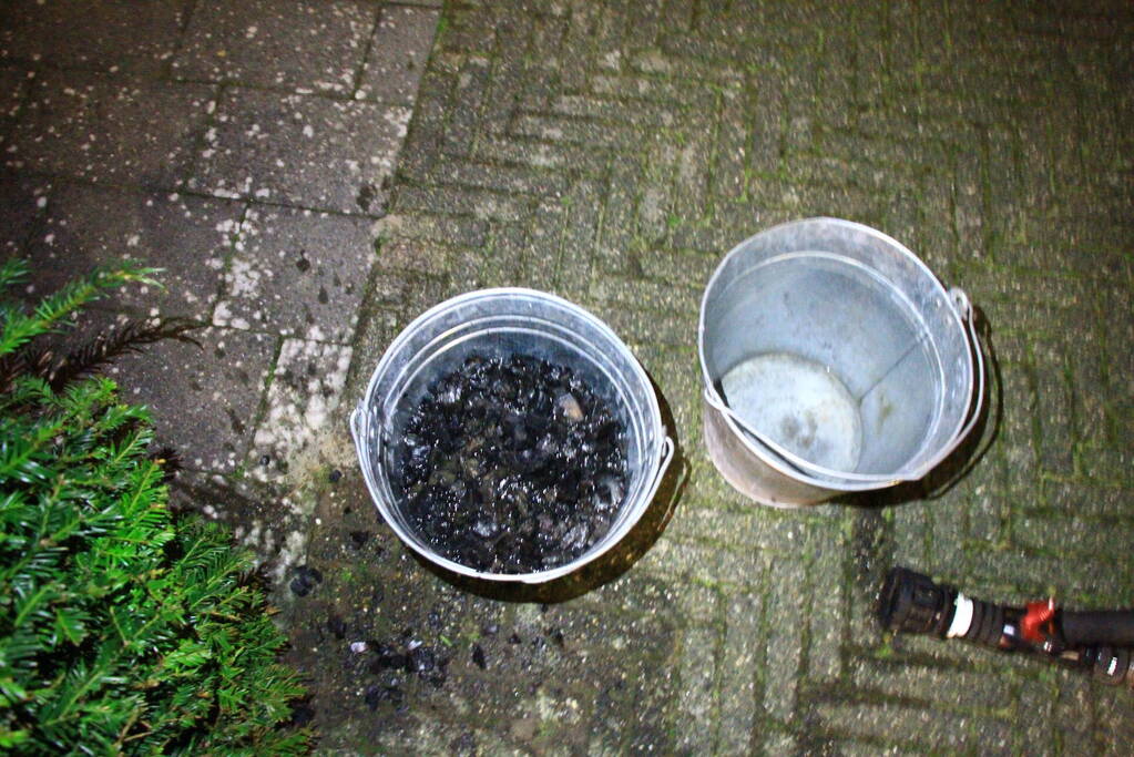 Schoorsteenbrand snel onder controle