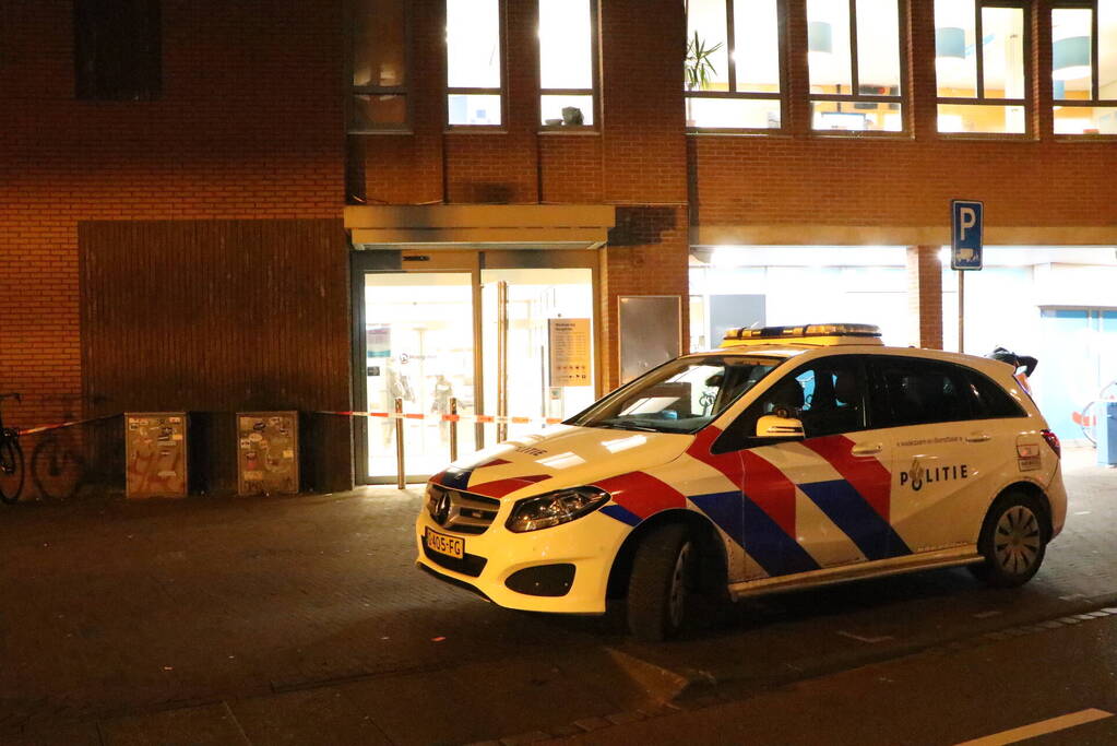 Overval op supermarkt Hoogvliet