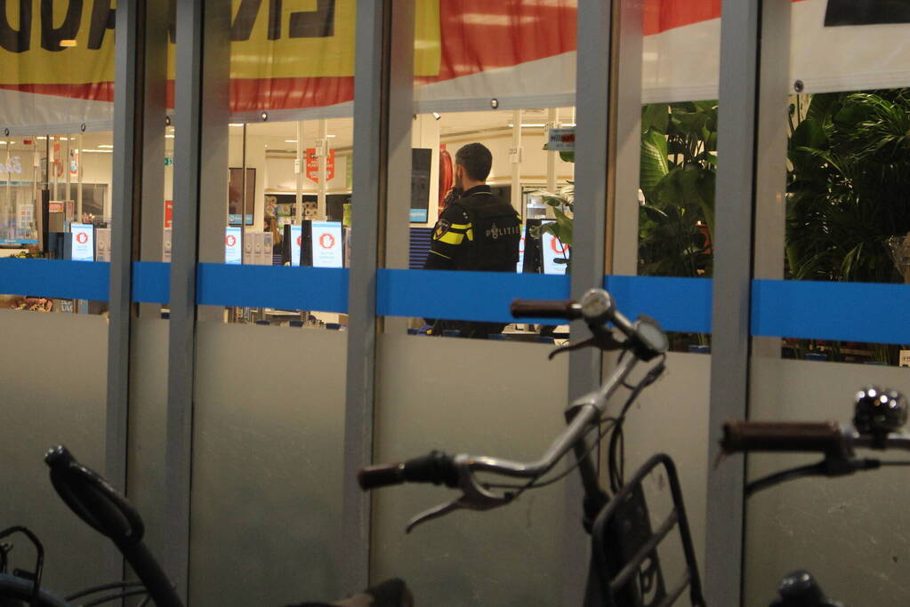 Overval op supermarkt Hoogvliet