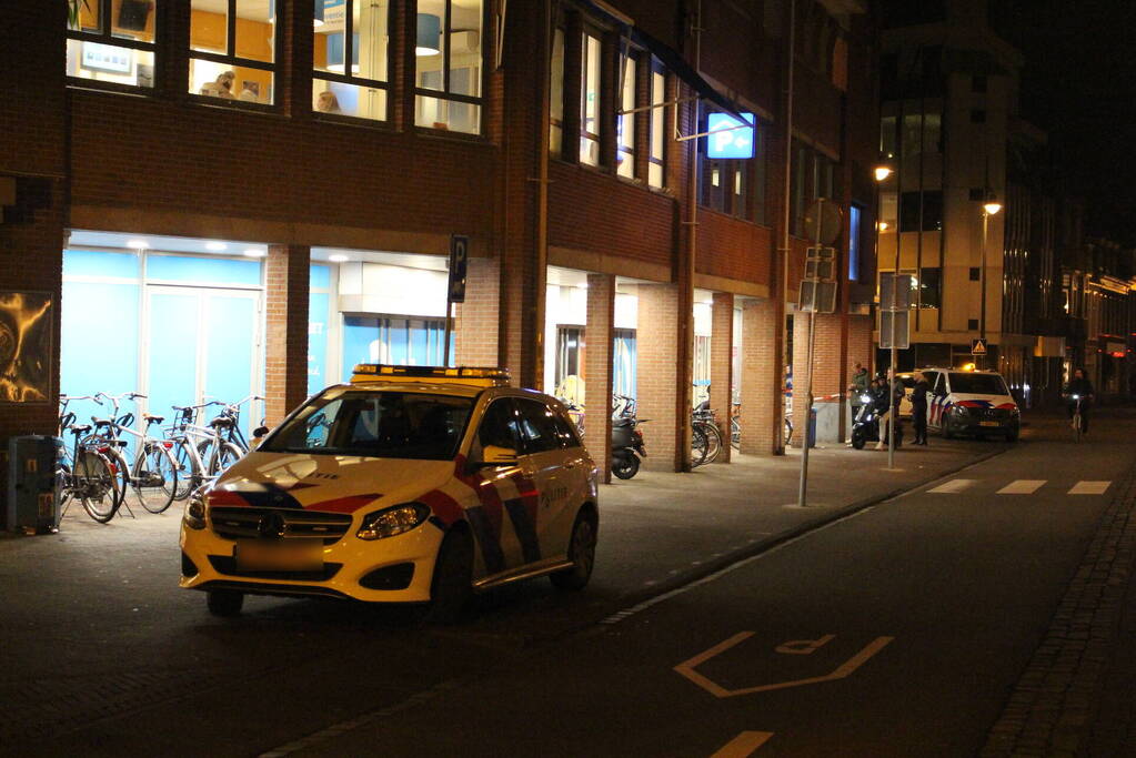 Overval op supermarkt Hoogvliet