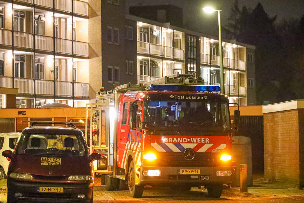 Wateroverlast in appartementencomplex