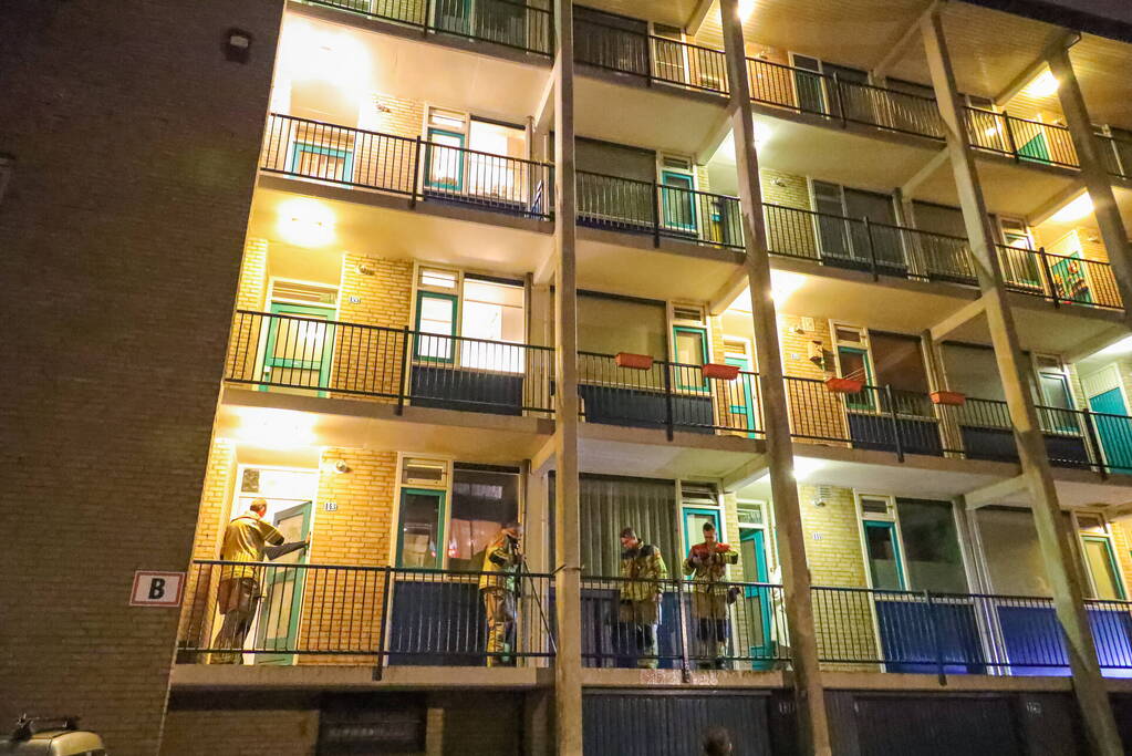 Wateroverlast in appartementencomplex