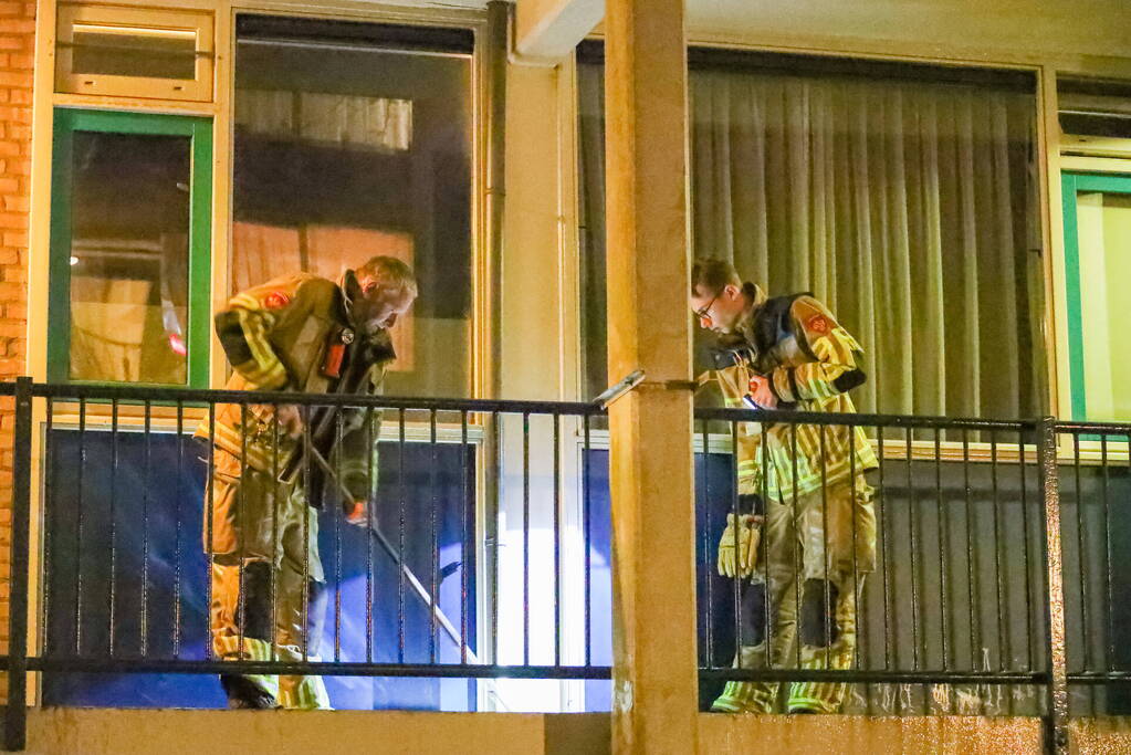 Wateroverlast in appartementencomplex