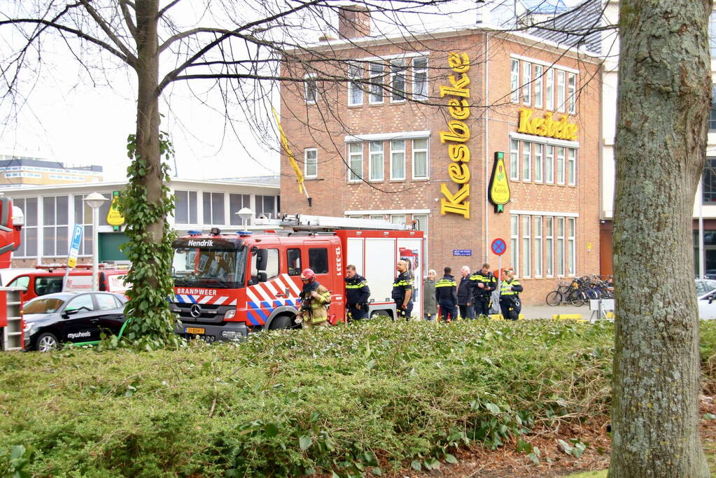 Veel schade bij brand in woning