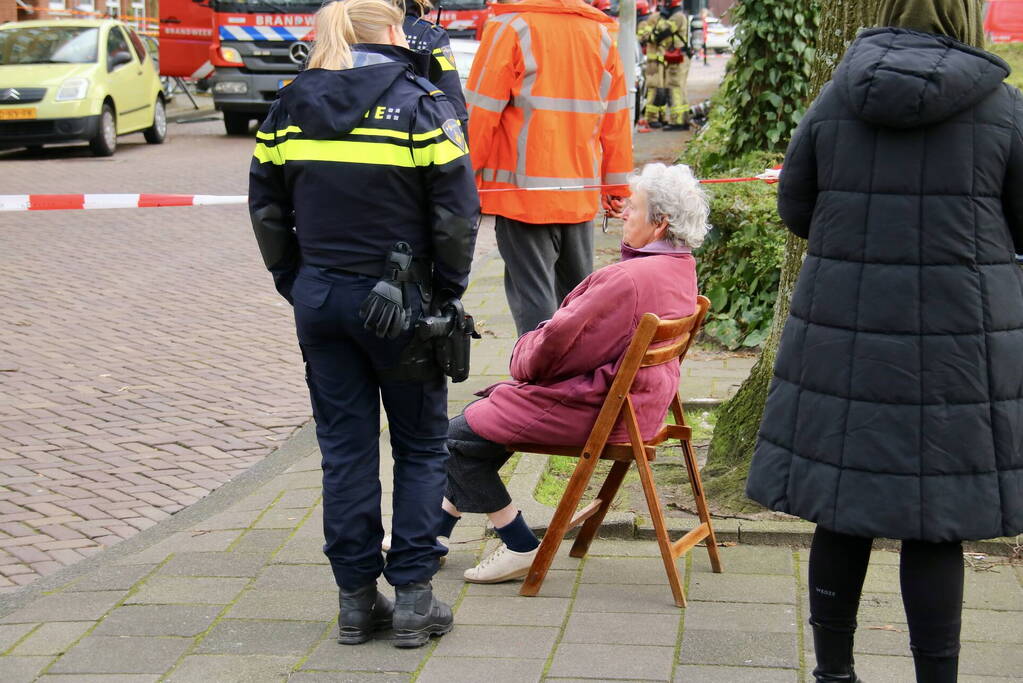Veel schade bij brand in woning