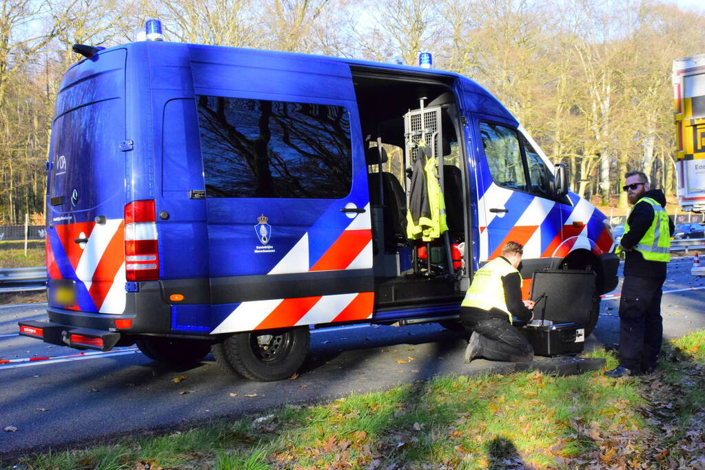 Zeer ernstig ongeval op snelweg