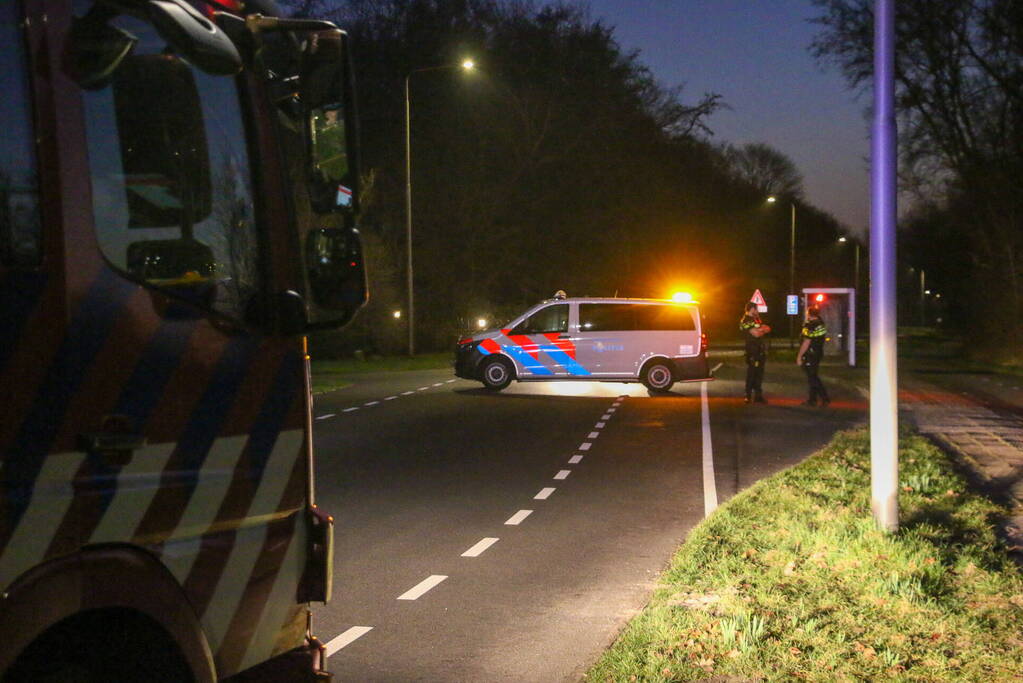 Rookontwikkeling bij schoorsteenbrand