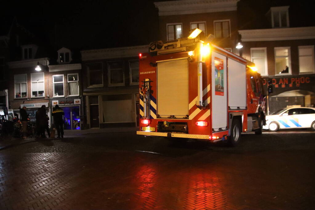 Onderzoek naar vreemde lucht in eetgelegenheid