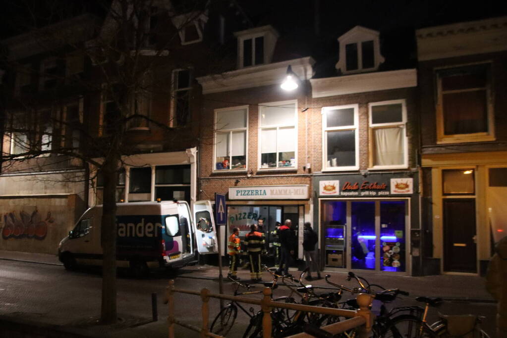 Onderzoek naar vreemde lucht in eetgelegenheid