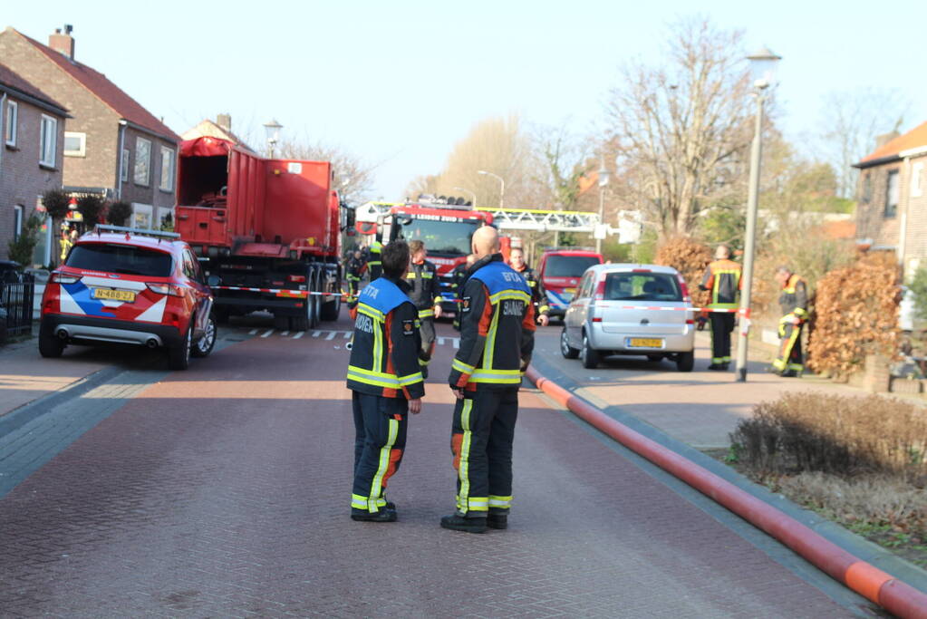 Zeer grote brand leegstaand fabrieksgebouw