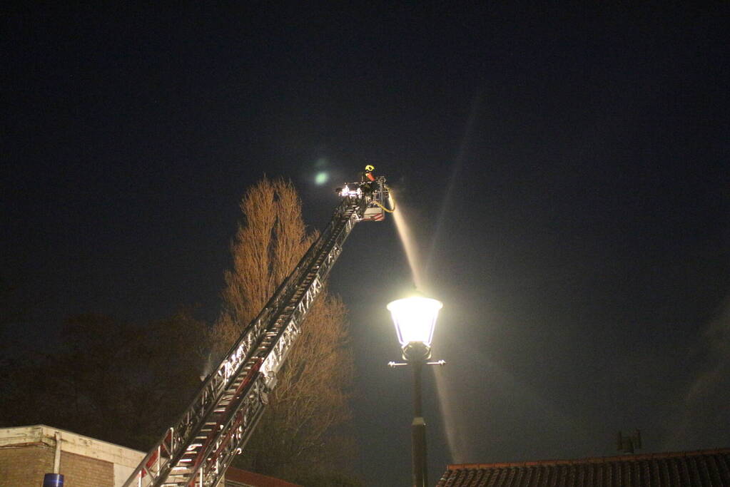 Zeer grote brand leegstaand fabrieksgebouw