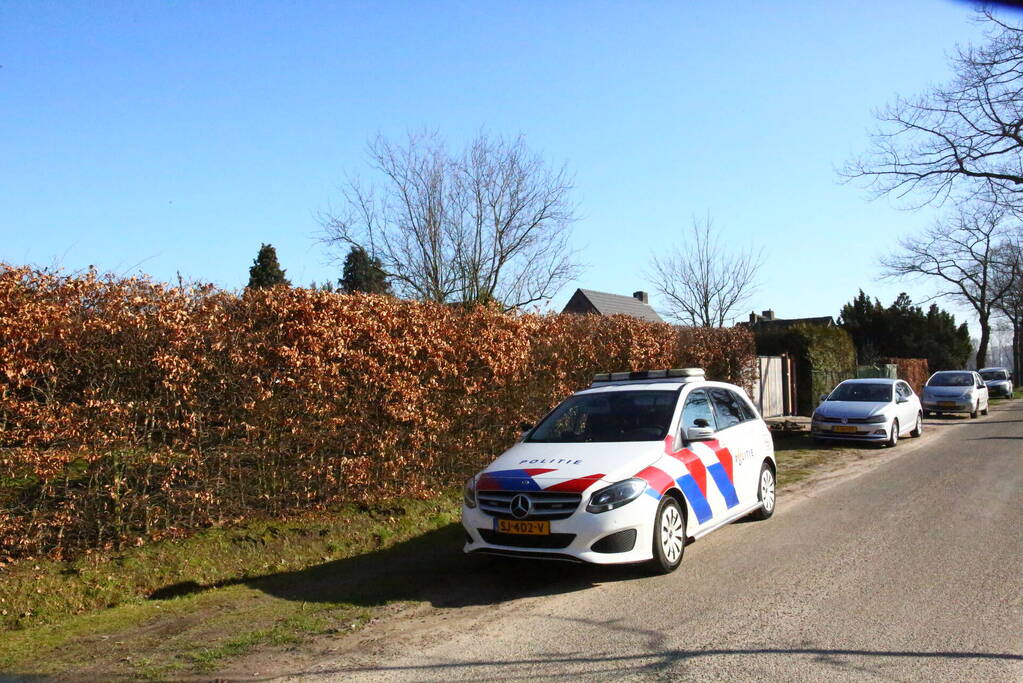 Gewonde bij steekpartij in woning