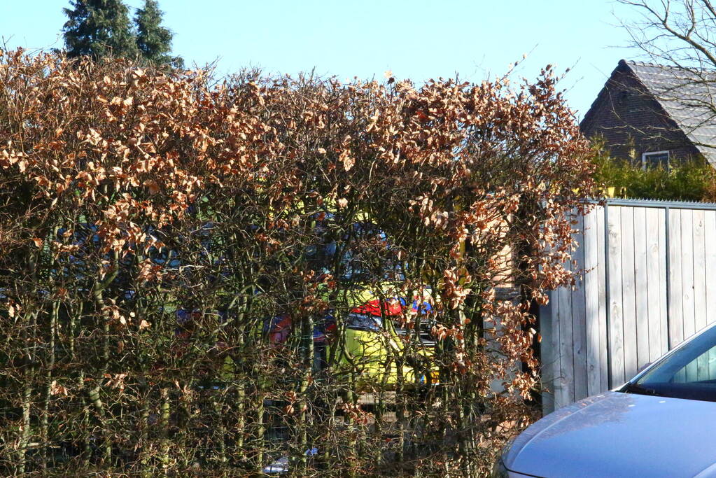 Gewonde bij steekpartij in woning