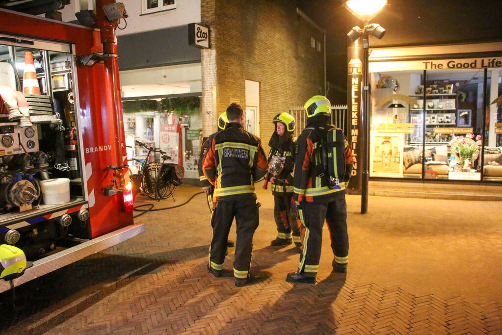 Gaslucht in woning geroken