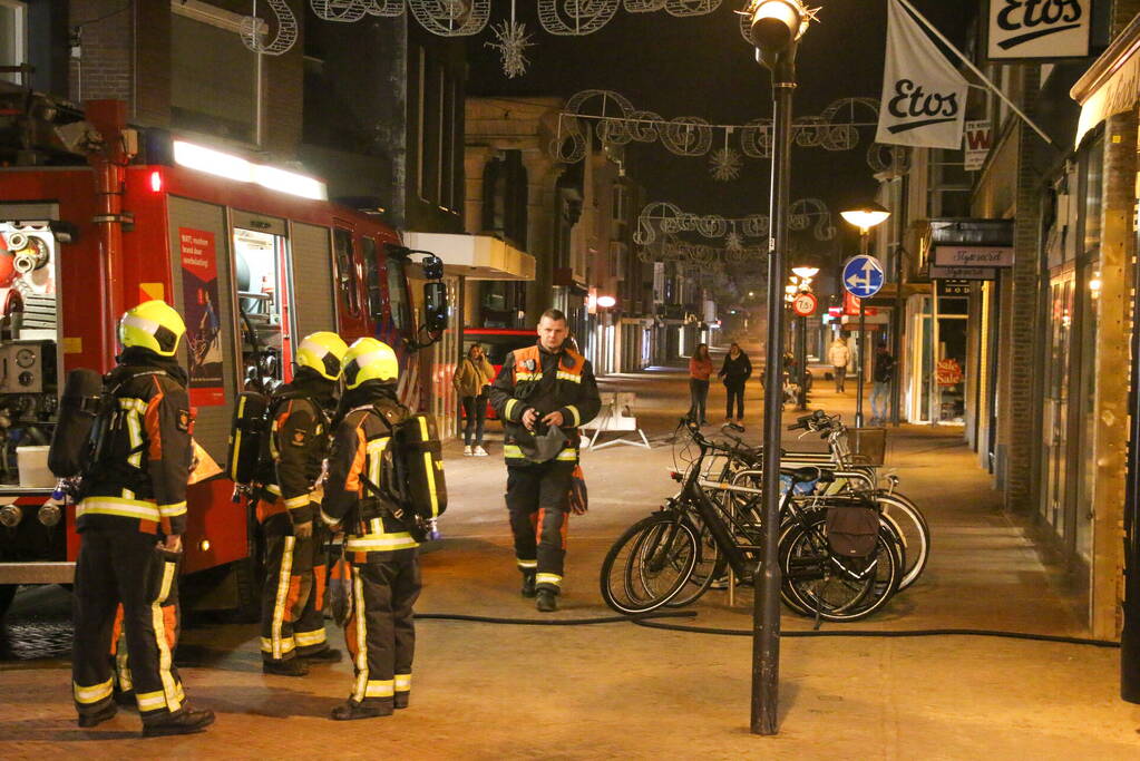 Gaslucht in woning geroken