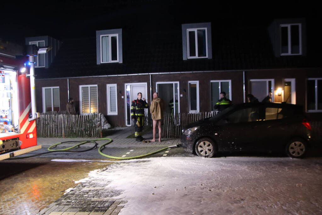 Keukenbrand opgemerkt door buren