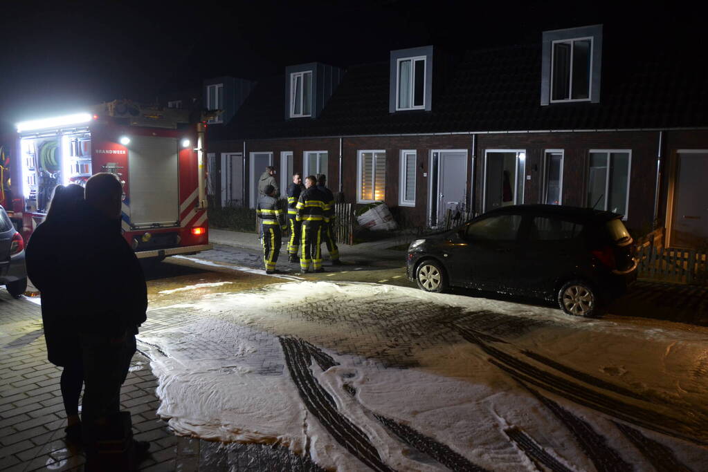 Keukenbrand opgemerkt door buren
