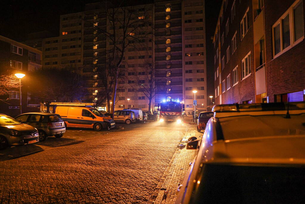 Autobrand vermoedelijk gerichte actie