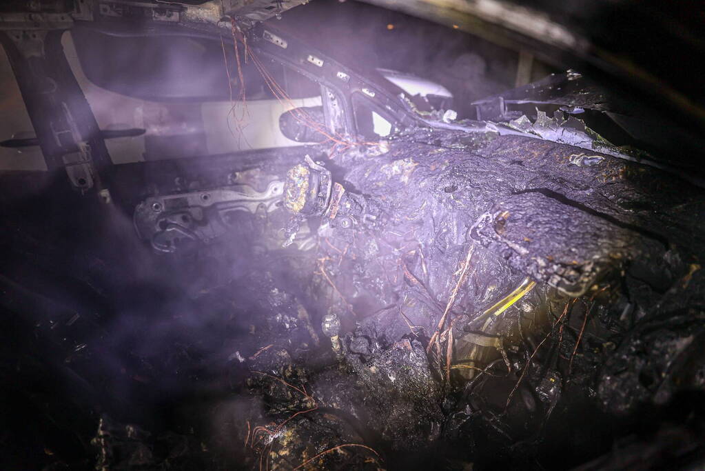 Autobrand vermoedelijk gerichte actie