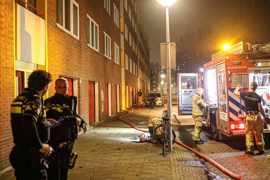 Autobrand vermoedelijk gerichte actie