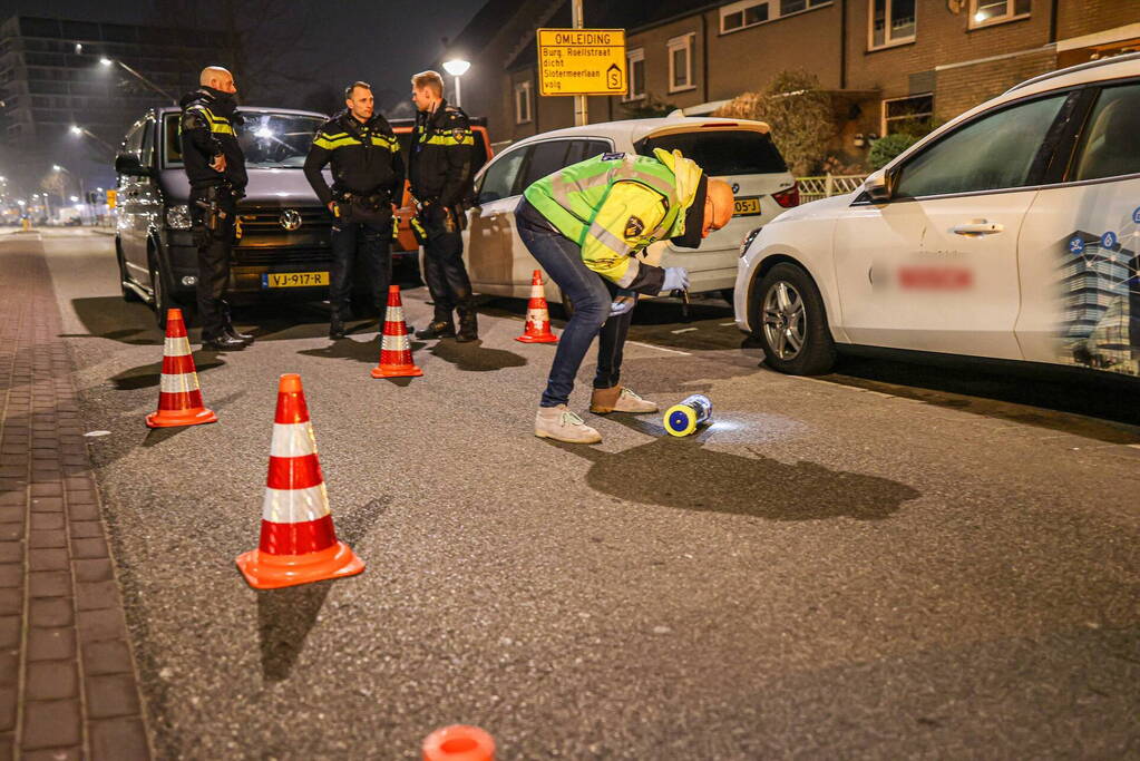 Explosie veroorzaakt brand