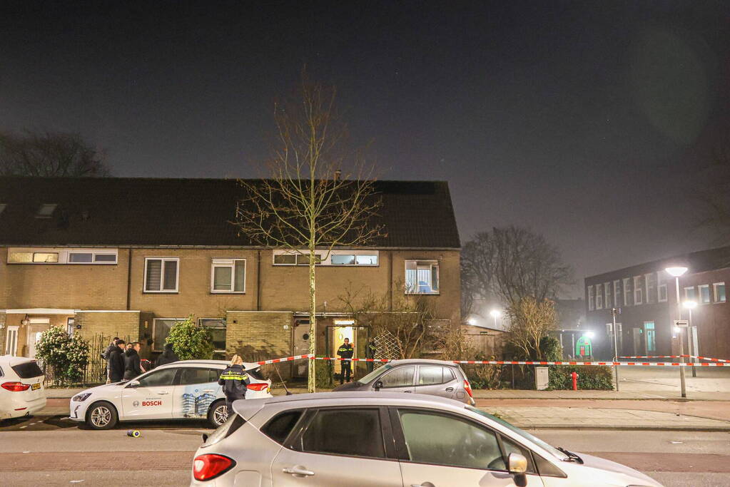 Explosie veroorzaakt brand