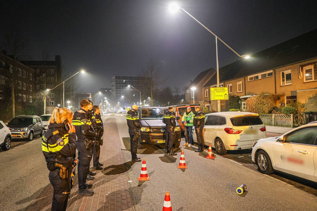 Explosie veroorzaakt brand