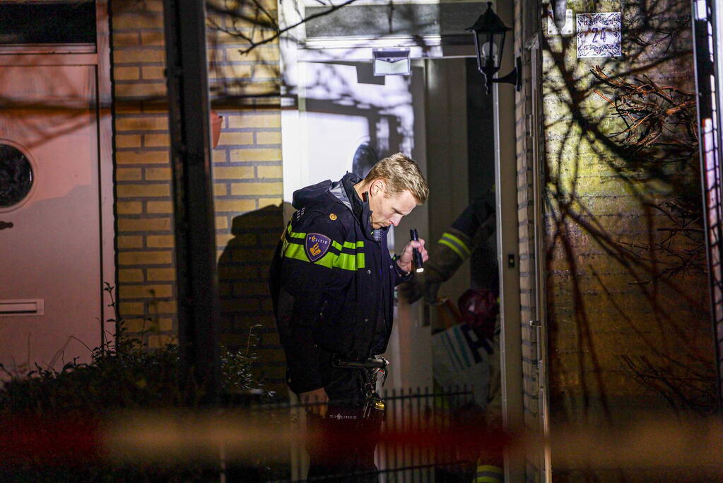 Explosie veroorzaakt brand