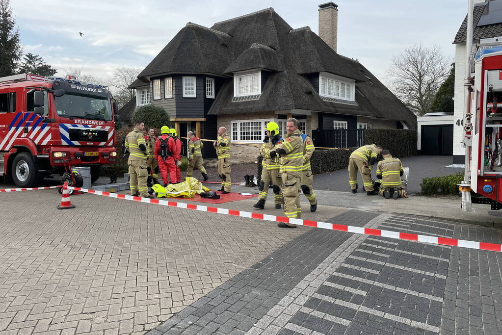 Lekkage bij binnenzwembad in woning