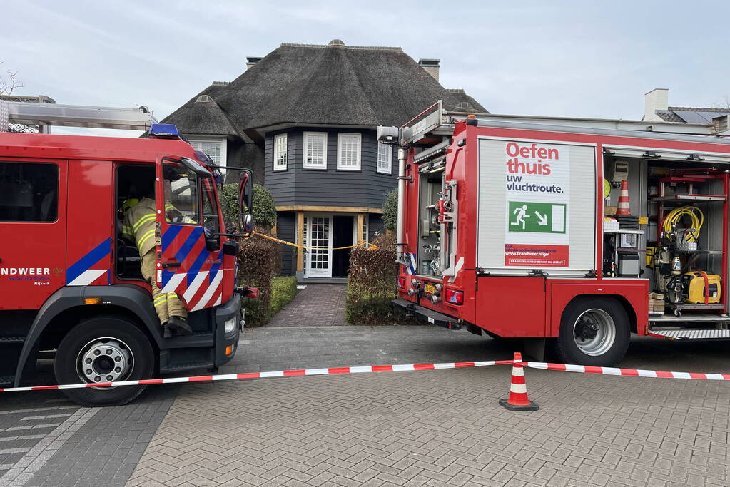 Lekkage bij binnenzwembad in woning