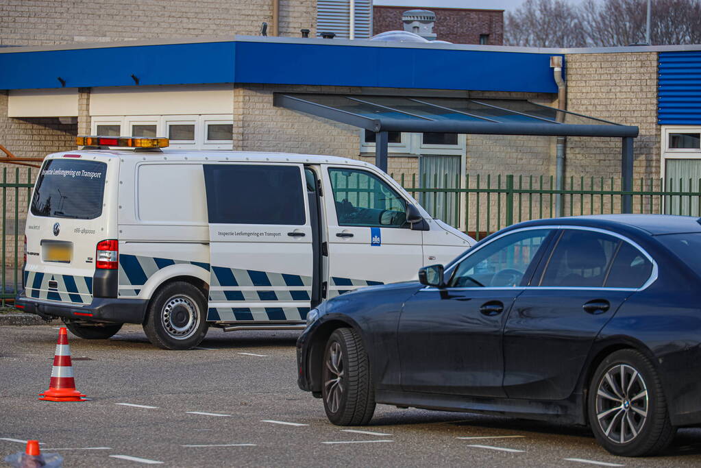 Grote politiecontrole