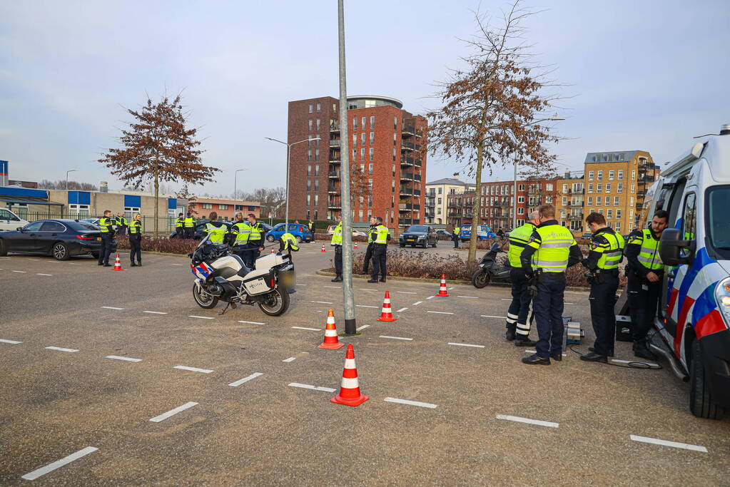 Grote politiecontrole