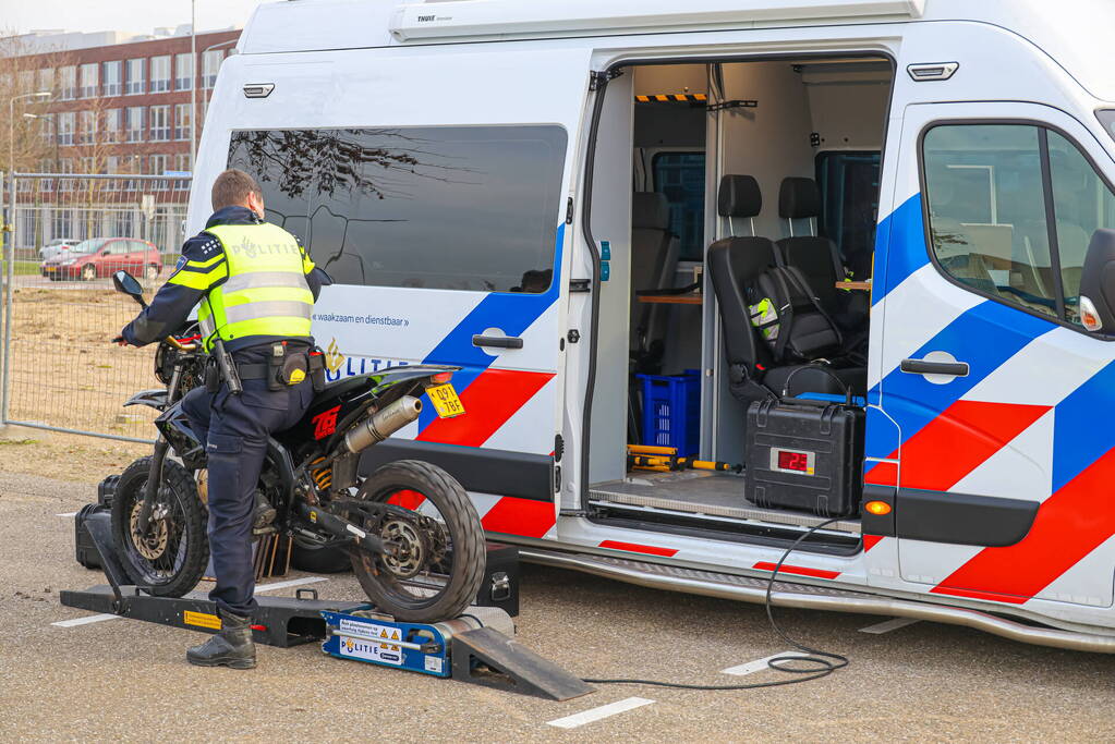 Grote politiecontrole