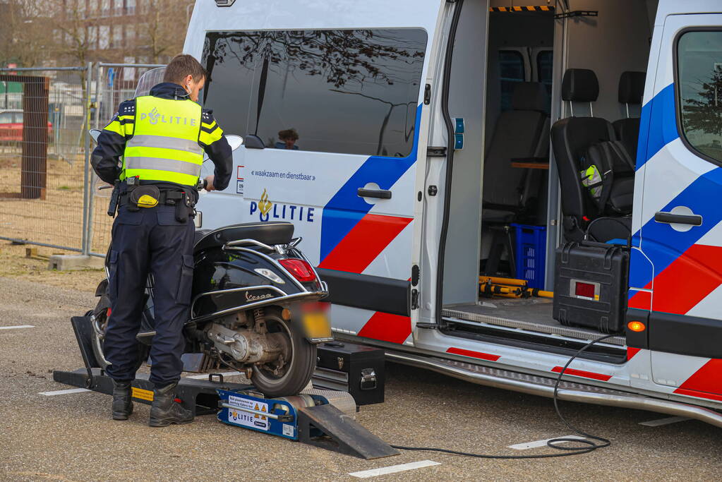 Grote politiecontrole