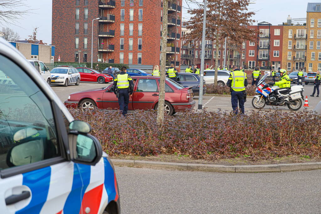 Grote politiecontrole